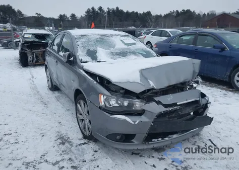 2012 Mitsubishi Lancer Gt из США, поврежденный, VIN JA32U8FW8CU025084